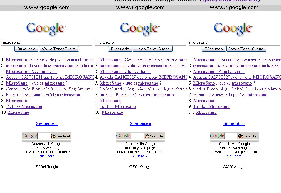 google dance
