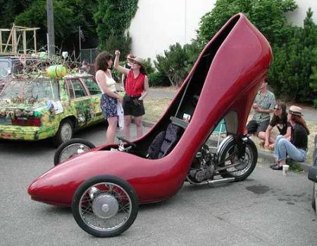 Shoe Bike