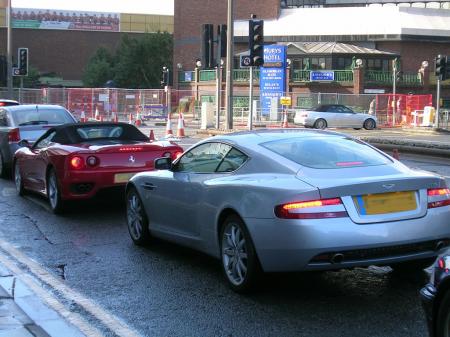 Ferrari Aston Martin