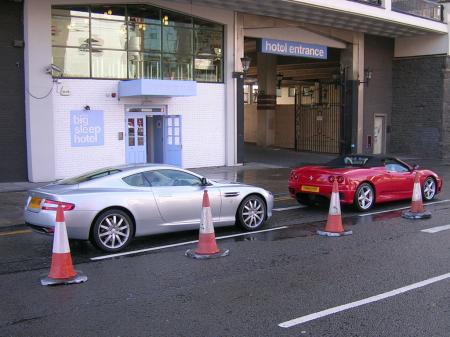 Ferrari Aston Martin