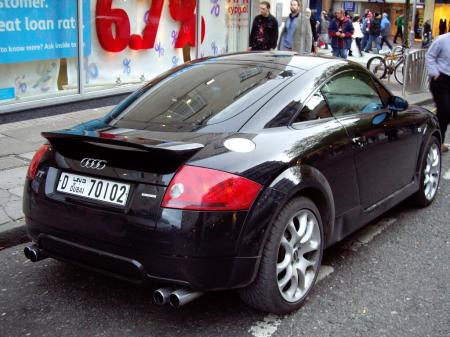 Audi TT Dubai