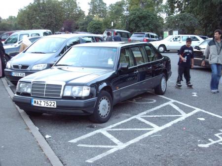 Limousin Mercedes-Benz