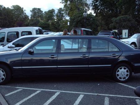 Limousin Mercedes-Benz