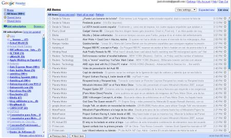 Google Reader