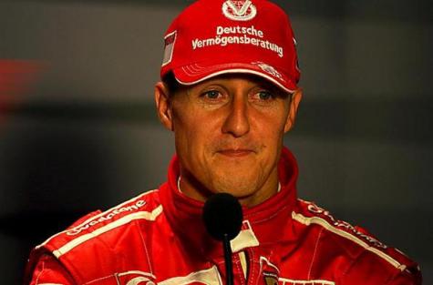 Retirada Schumacher