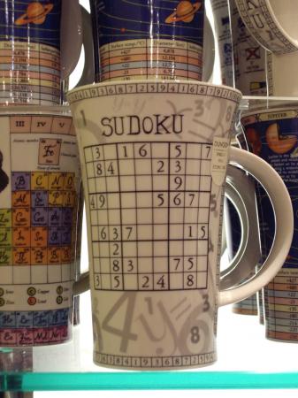 Taza sudoku