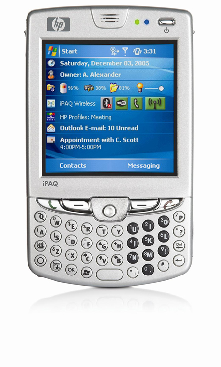 HP iPAQ hw6915