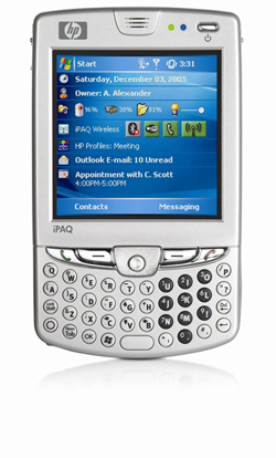 HP iPaq hw6915