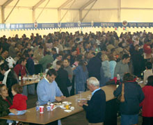 Feria de Marisco en Las Rozas