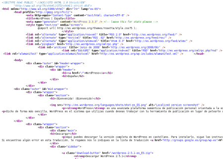 Wordpress Español