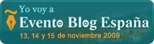 Yo voy a Evento Blog España